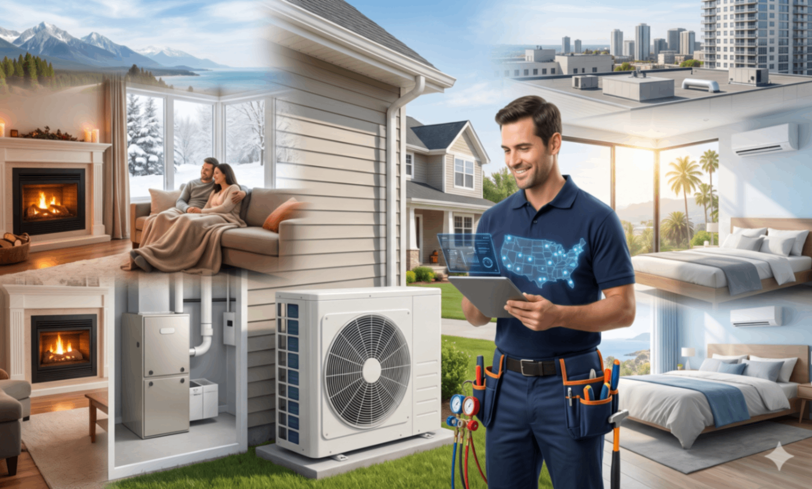 HVAC in Monroe, IA